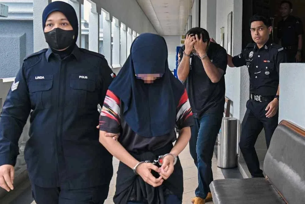 Sepasang suami isteri mengaku tidak bersalah di Mahkamah Sesyen di sini hari ini atas pertuduhan menganiaya seorang kanak-kanak perempuan berumur tiga tahun sehingga menyebabkan kecederaan fizikal, bulan lepas. Foto Bernama