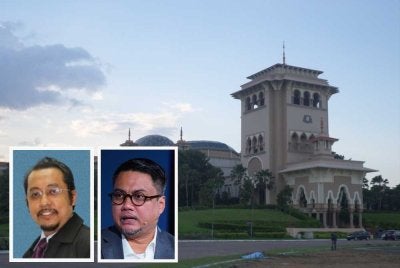 PRN Johor bukan sekadar perebutan 56 kerusi DUN, sebaliknya dianggap ujian paling sensitif terhadap kekuatan formula Kerajaan Perpaduan menjelang PRU16 - Gambar kecil, Khairul Ariffin (kiri) dan Hisomudin Bakar