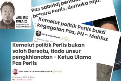 Beberapa laporan Sinar Harian mengenai krisis di Perlis yang kini bukan lagi sekadar pertikaian politik biasa.