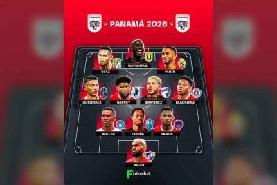 Panama mengatasi Colombia yang berada di kedudukan kedua dengan purata 30.1 tahun, sekali gus meletakkan negara Amerika Tengah itu sebagai pasukan paling bergantung kepada pemain berpengalaman. - Agensi