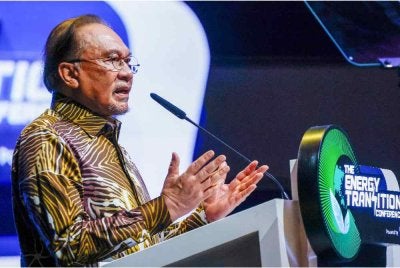 Anwar. Foto Bernama