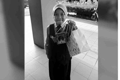 Pemergian Nur Inara Aisyah mengundang rasa sedih dalam kalangan warga sekolah dan orang ramai turut menzahirkan ucapan takziah kepada keluarga mangsa.