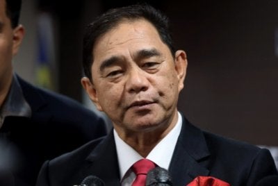 James Ratib. Foto Bernama