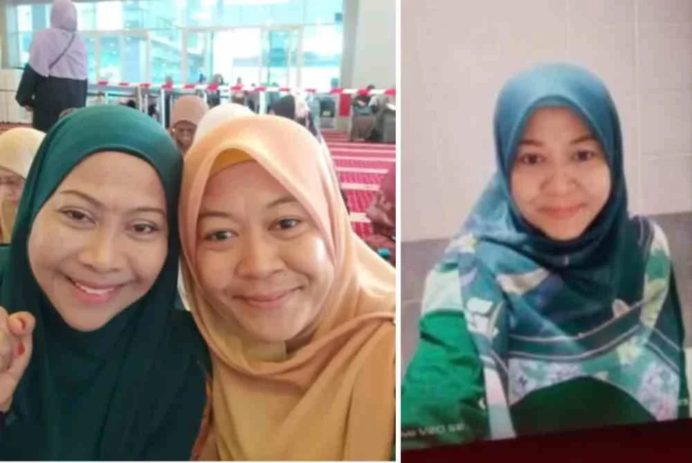 Jasima Saludin, 52, dedah sisi sebenar adiknya Jaslinda.
