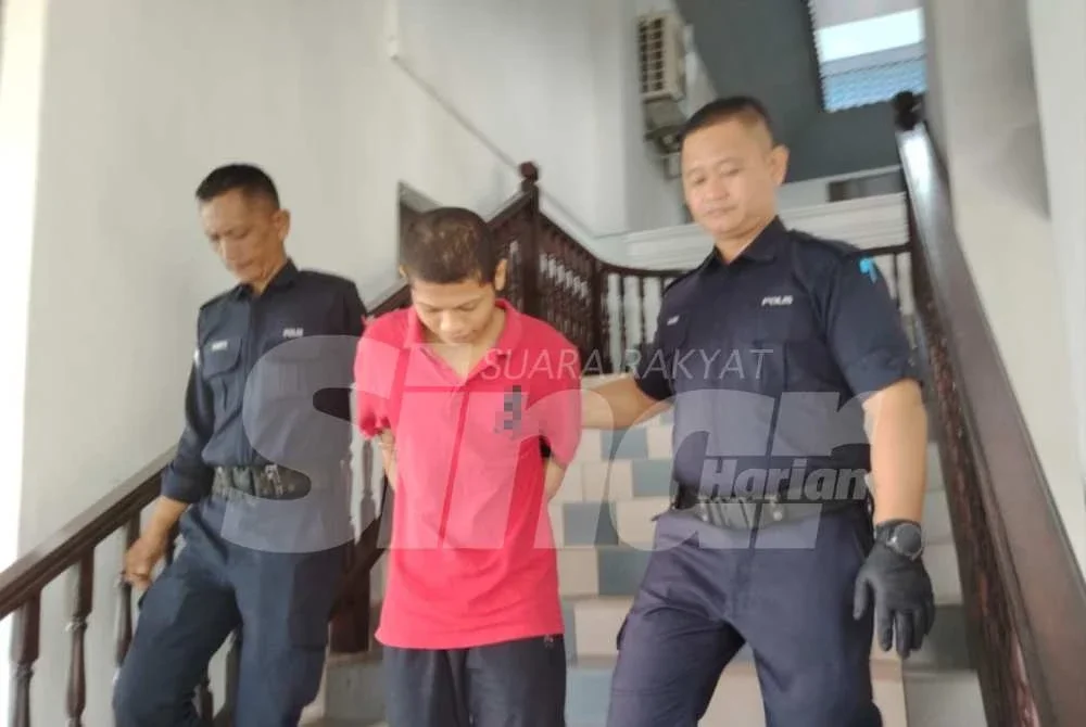 Muhammad Fikrie dihadapkan di Mahkamah Majistret Ayer Keroh pada Jumaat.