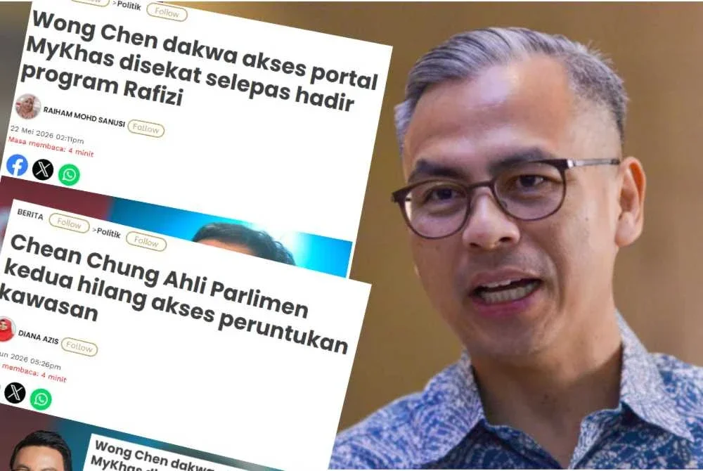 MyKhas adalah peruntukan khas Perdana Menteri, tidak jejas hak ahli Parlimen – Fahmi