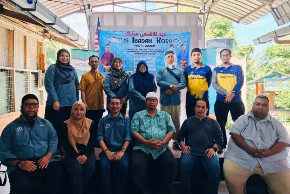 Antara jemputan yang hadir menyerikan program Ibadah korban yang diadakan di pekarangan SASUPER di Kemaman pada 30 Mei lalu.