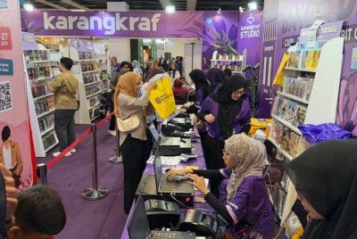PBAKL yang berlangsung sehingga 7 Jun ini mencatatkan lebih sejuta pengunjung dalam tempoh hanya empat hari.
