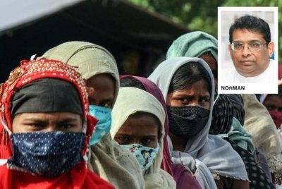 Dianggarkan hampir 200,000 pelarian Rohingya berada di negara ini termasuk yang tidak mendaftar dengan UNHCR.