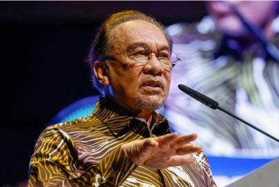Gagasan PH dan Anwar akan menghadapi PRN Johor dalam semangat dan moral yang rendah berbanding 2022. Foto: Bernama 