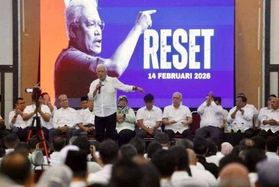 Hamzah mengetuai gerakan Reset untuk melaksanakan gagasan Konsensus Nasional Baru untuk Malaysia yang lebih baik. 