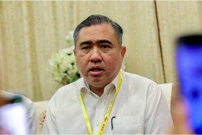 Anthony Loke - Foto fail Bernama
