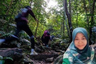 Jaslinda (kanan) disifatkan sebagai seorang yang sangat baik, penyayang, murah hati dan suka membantu. - Gambar fail Bernama