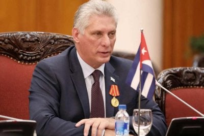  Miguel Diaz-Canel - Foto: AFP