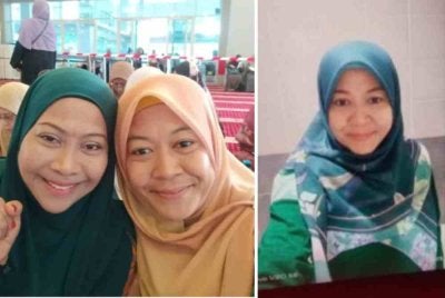 Jasima Saludin, 52, dedah sisi sebenar adiknya Jaslinda. 