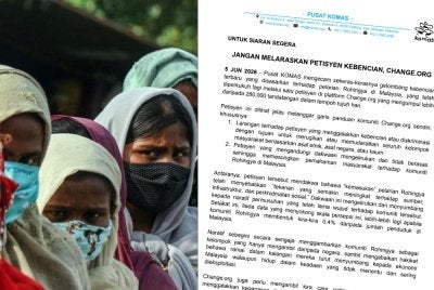 Kenyataan dikeluarkan Pusat KOMAS pada Jumaat