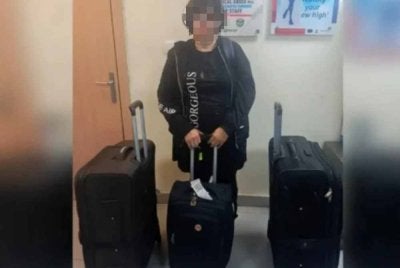 Wanita terbabit ditahan pihak berkuasa Nigeria pada 17 Mei lepas setelah dipercayai cuba menyeludup 31 kg dadah jenis Canadian Loud ke negara itu.