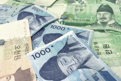 Mata wang won Korea Selatan jatuh ke paras terendah berbanding dolar AS sejak 2009 pada Jumaat. Foto Pixabay