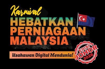 Karnival yang berlangsung selama tiga hari sehingga 7 Jun ini akan beroperasi dari jam 10 pagi hingga 10 malam dengan membawa tema 'Usahawan Digital Mendunia'.