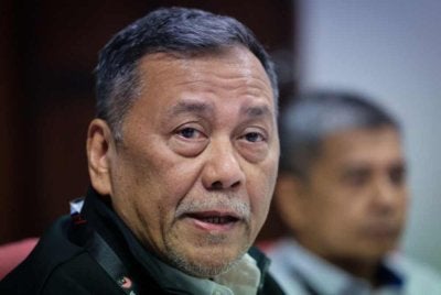 Ramlan. Foto Bernama