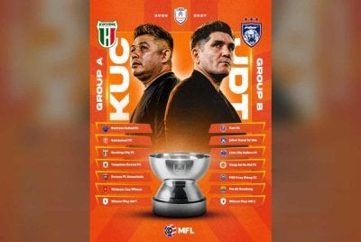 Foto Facebook Malaysian Football League