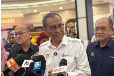 Menteri Kesihatan, Datuk Seri Dr Dzulkefly Ahmad 
