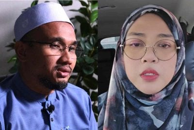 Ahmad Adnan (kiri) dilantik Penyelaras DUN Guar Sanji manakala Husna (kanan) sebagai Setiausaha Akhbar Menteri Besar.