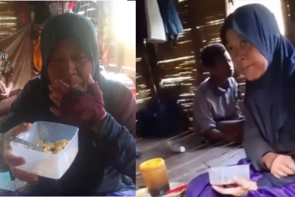 Jaslinda Saludin ditemui selamat selepas 15 hari hilang di Gunung Batu Putih. 