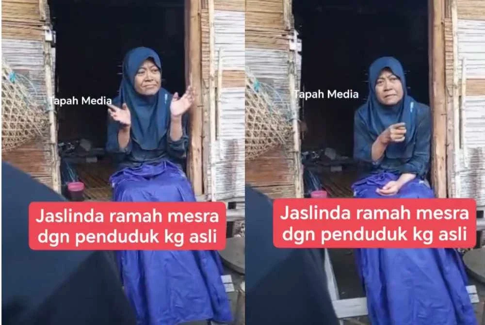 Tangkap layar video dimuat naik di Facebook Tapah Media Official.