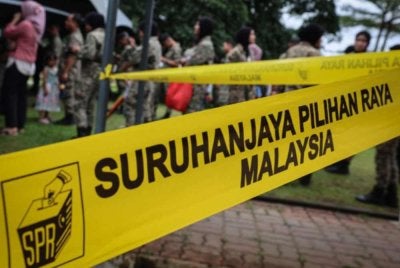 Rakyat sudah jemu jelak dengan kempen pilihan raya, belum hilang letih hujung tahun 2022 apabila PRU15 diadakan. Gambar hiasan