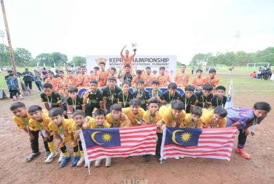 Pasukan SIFC menggegar Keori Championship yang berlangsung di Kepulauan Riau baru-baru ini.