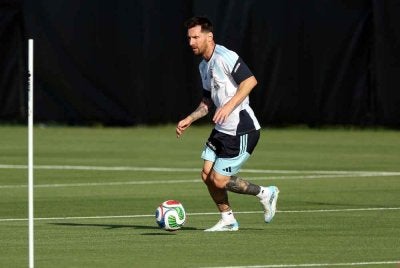 Lionel Messi. Foto AFP 