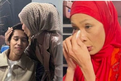 Anak kedua Amyza Aznan menanggung kesakitan akibat kanser tulang yang disahkan dihidapinya sejak Ramadan lalu.