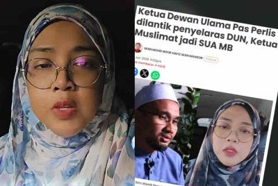 Husna memohon maaf kepada Menteri Besar Perlis, Abu Bakar Hamzah selepas membuat keputusan menolak pelantikan sebagai Setiausaha Akhbar (SUA) Menteri Besar. 