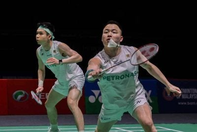 Rancangan memisahkan gandingan Aaron Chia dan Soh Wooi Yik disifatkan sebagai pelan jangka masa panjang dalam memperkukuh sektor beregu negara menjelang kelayakan Olimpik tahun depan. FOTO : BERNAMA