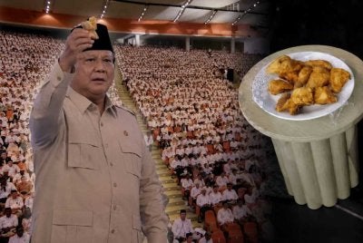 Prabowo menekankan tentang keperluan menjaga kualiti hidangan MBG. Foto Agensi