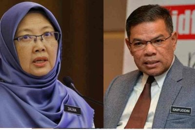 Ketua Setiausaha Pakatan Harapan (PH), Datuk Seri Saifuddin Nasution Ismail dan Ahli Parlimen Sekijang, Datuk Seri Dr Zaliha Mustafa dilantik sebagai Naib Presiden PKR yang baharu.