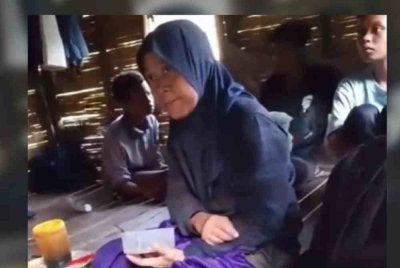 Jaslinda Saludin, mendedahkan dia terpaksa berdepan pelbagai cabaran termasuk terjatuh berkali-kali sepanjang tempoh 15 hari berada di dalam hutan.