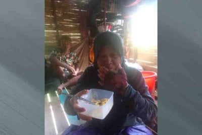 Jaslinda kini berada dalam keadaan selamat dan ditempatkan sementara di rumah Tok Batin Kampung Lubuk Gaharu.