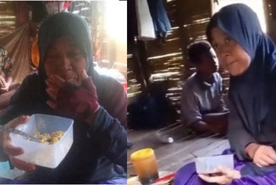 Jaslinda Saludin ditemui selamat selepas 15 hari hilang di Gunung Batu Putih. 