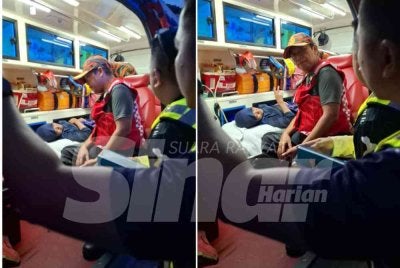 Pendaki wanita, Jaslinda Saludin, 49, yang ditemui selamat selepas dilaporkan hilang di Gunung Batu Putih di sini sejak 23 Mei lalu mengucapkan terima kasih kepada seluruh rakyat Malaysia yang mendoakan dirinya.