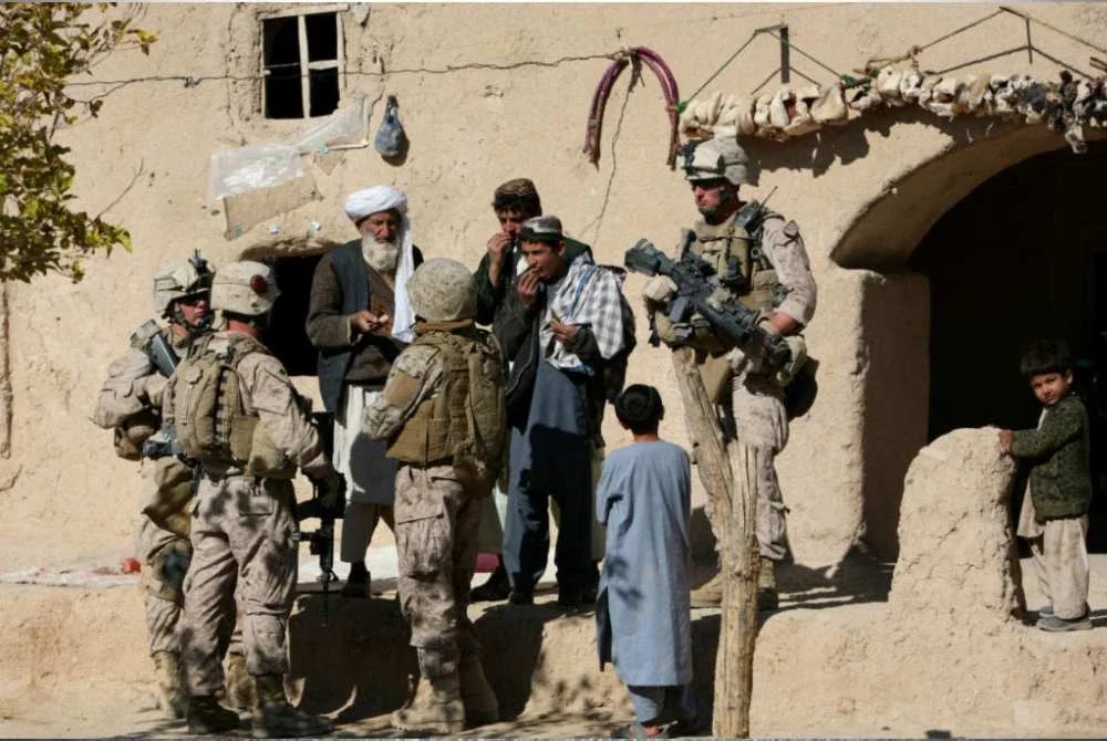Perang Afghanistan (2001-2021).