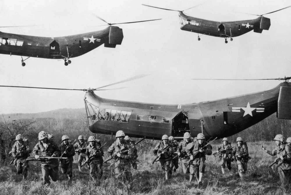 Perang Korea (1950-1953).
