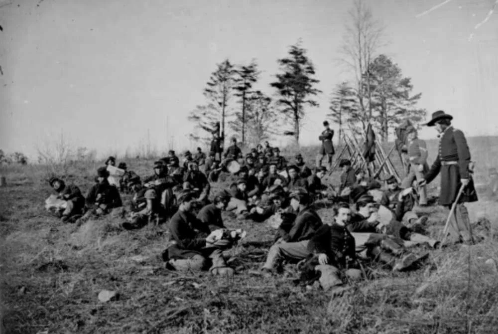  Perang Saudara Amerika (1861-1865).