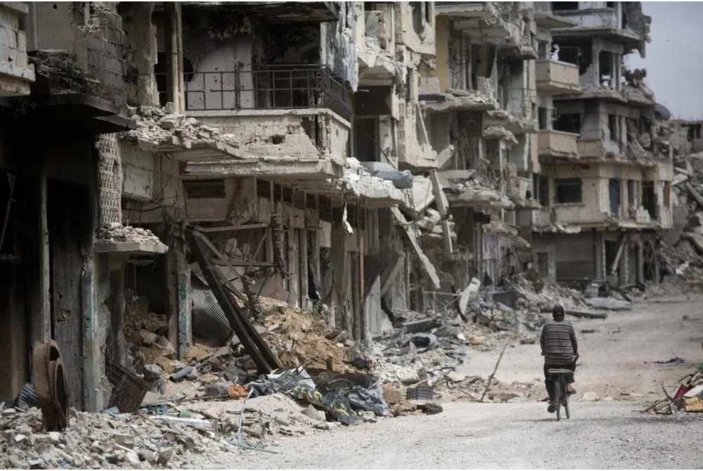 Perang Saudara Syria (2011 hingga kini).