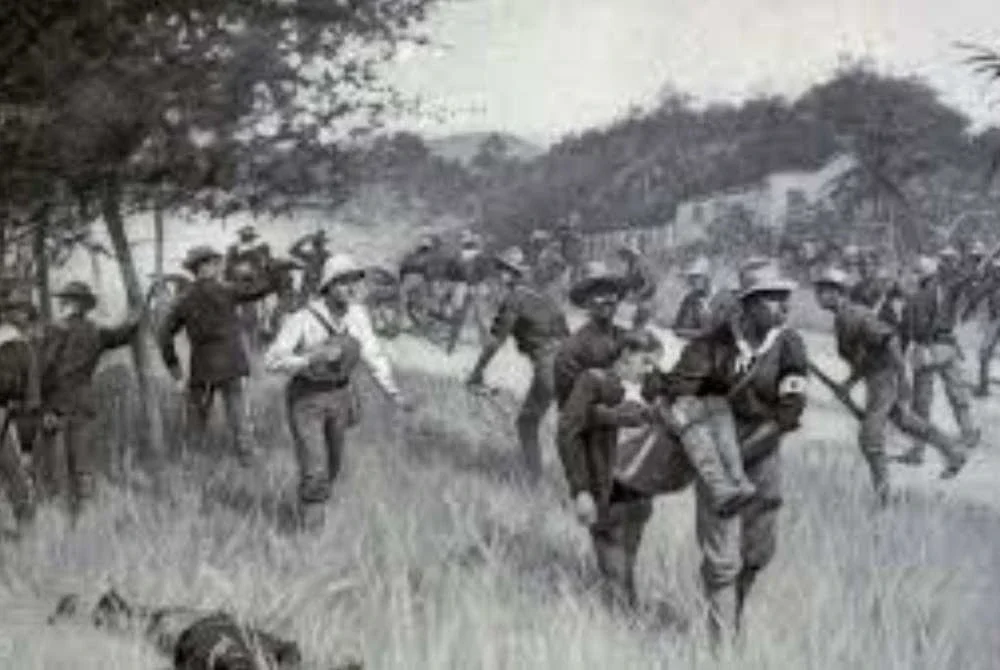 Perang Sepanyol- Amerika (April-Ogos 1898).