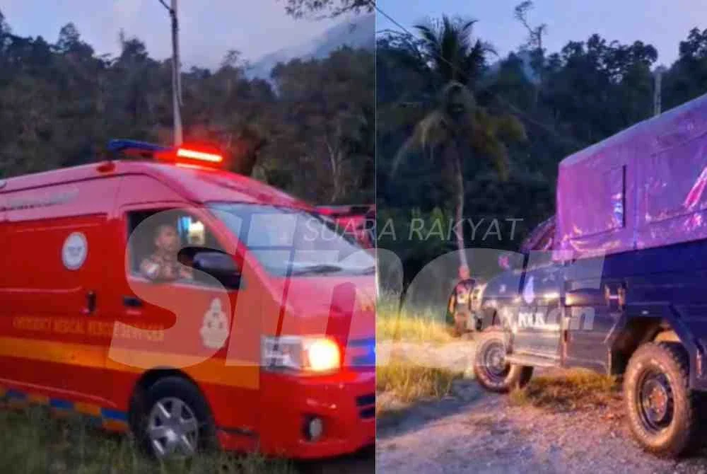 Jaslinda Saludin, 49, ditemui penduduk Orang Asli di berhampiran sungai di Kampung Lubuk Gaharu dekat Pos Musoh di sini pada Sabtu.