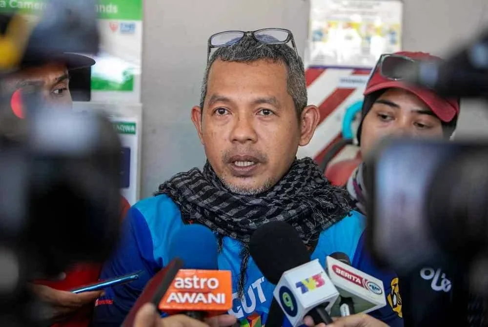 Malim Perhutanan Negeri Perak Muzafar Mohamad. Foto Bernama.