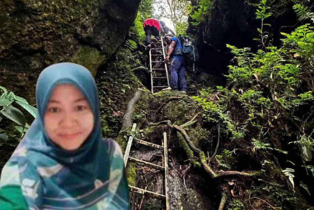 SAR Jaslinda yang dilaporkan hilang di Gunung Batu Putih sejak 23 Mei lalu.