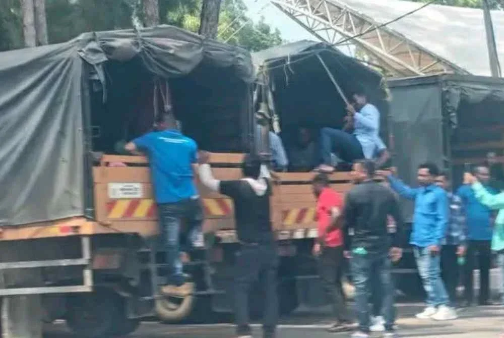 PNKKTS nafi dakwaan pembabitan warga asing khususnya etnik Rohingya, dalam aktiviti memunggah ikan di dalam kompleks LKIM Pulau Kambing.
